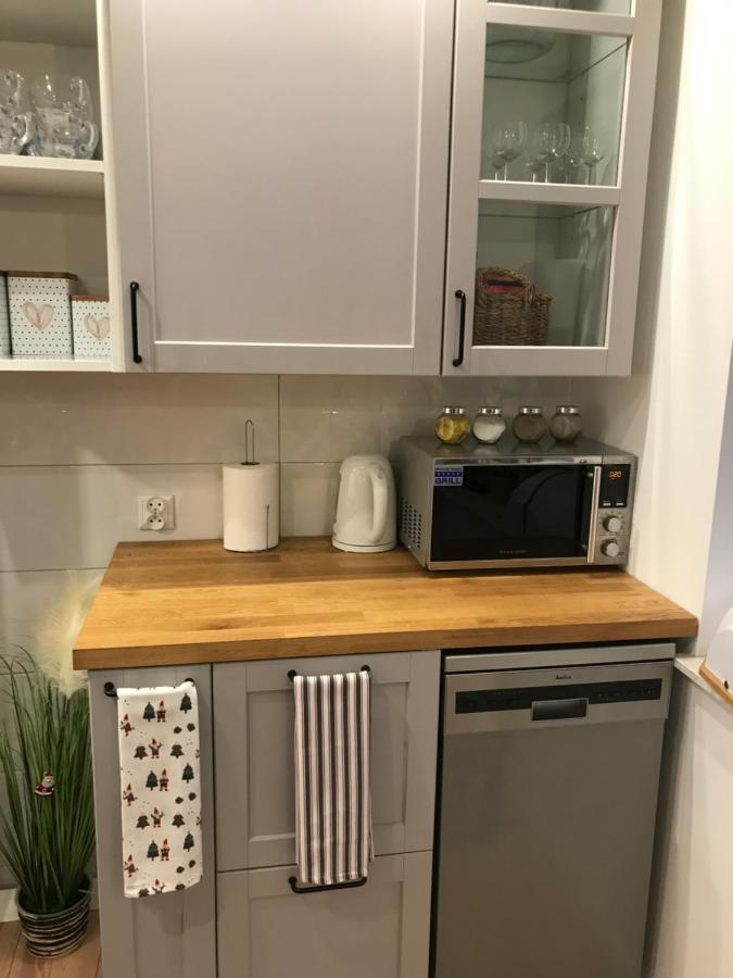 Apartament W Centrum Miasta Suwałki Εξωτερικό φωτογραφία