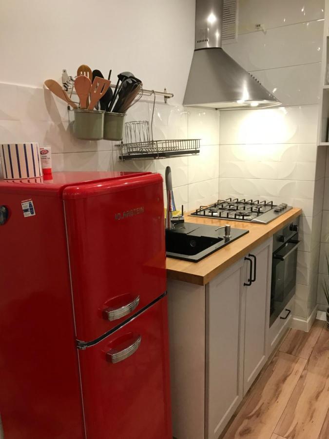 Apartament W Centrum Miasta Suwałki Εξωτερικό φωτογραφία